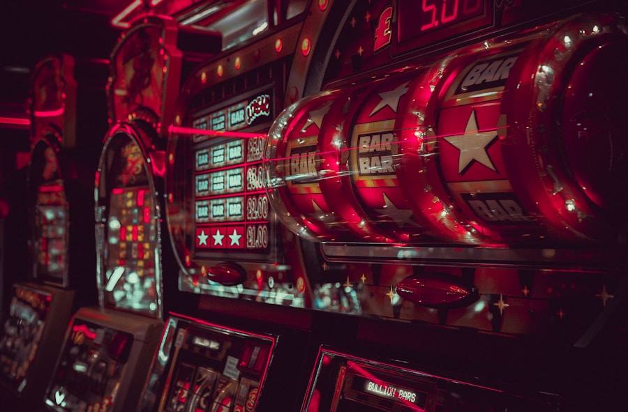 Simbol buah klasik pada gulungan mesin slot